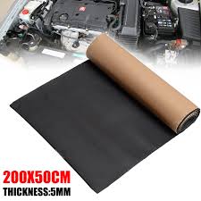 Maybe you would like to learn more about one of these? 1 Roll 200cmx50cm 5mm Car Sound Deadener Mat Noise Bonnet Insulation Deadening Hood Engine Firewall Heat Aluminum Foam Sticker Buy At The Price Of 10 50 In Aliexpress Com Imall Com