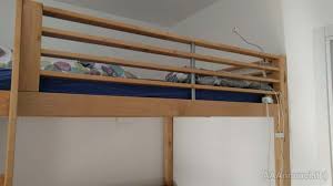 Subito a casa e in tutta sicurezza con ebay! Letto Soppalco Ikea 1 Piazza E 1 2 Robusto Betulla In Legno Padova