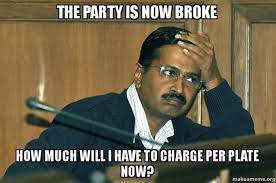 Explore tweets of manish sisodia @msisodia on twitter. Hilarious Four Memes That Perfectly Capture Aam Aadmi Party Going Broke
