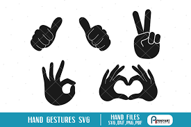 Meaning, for web use you need to link us back (check below) and for print make a visible statement that we designed the graphic. Hand Gesture Svg Hand Svg Hand Sign Svg Peace Sign Svg Heart Sign Download Free Svg Files Creative Fabrica