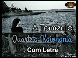 Caetano Veloso às Vezes No Silêncio Da Noite A Tormenta Quarteto Koiononia Com Letra Louvor Muito Forte Youtube Quarteto Letras Youtube
