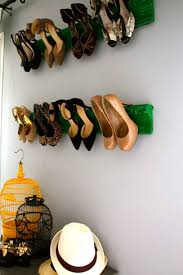 Today i looked at the mountain of shoes piled in the entryway and had to hold in a momentous scream. 8 Creative Diy Entry Shoes Storage Solutions Shelterness