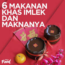 Perayaan tahun baru cina meraikan kegembiraan dan janji kebahagiaan sepanjang tahun. 6 Makanan Ini Wajib Dihidangkan Saat Imlek Ada Maknanya Citizen6 Liputan6 Com