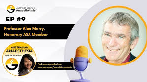 Ep24. Professor Alan Merry, Honorary ASA Member