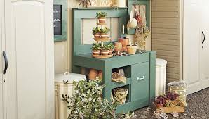 Gardeners will dig these diy potting bench plans for increasing their outdoor garden storage. 10 Free Potting Bench Plans For You To Diy