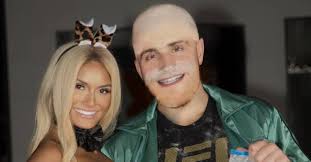 MMA world (and Jake Paul) celebrate Halloween: Paul trolls UFC boss with  'Dana White' costume