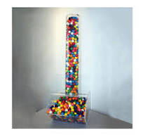 Buy In Bulk Plexiglass Candy Dispensers Customizable Sizes ...