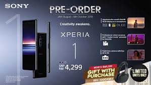 Sony xperia price in malaysia march 2021. Sony S Xperia 1 Launches In Malaysia But It Costs More Than A Galaxy Note 10 Soyacincau Com