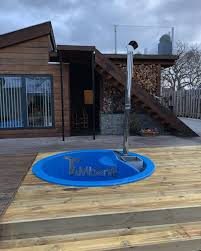 Vildmarksbad I Glasfiber Terrasse Til Indbygning Classic Christian Alhojvaenget Danmark Spa Jacuzzi Hot Tub