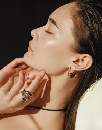 Bean Ring Black Basalt