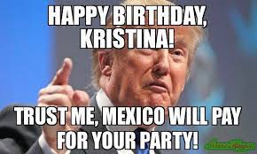 Happy Birthday Kristina Meme Memeshappen