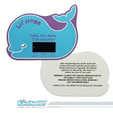 Bathing a baby can be anxiety provoking. Bath Thermometer Card Whale Kenhealth An Expert Of High Quality Baby Care And Thermometer Products