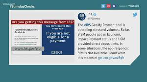 Still Waiting On Your Stimulus Check Here S How To Track It Wcnc Com
