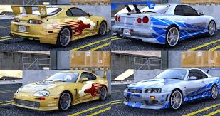 The 10 best 'the fast and the furious' cars. Fast Furious N Speak Car Pack Add On Oiv Gta5 Mods Com