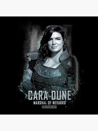 Carasynthia dune is a fictional character in the star wars franchise who appeared in the disney+ television series the mandalorian, portrayed by actress and former mixed martial artist gina carano. Cara Dune Art Board Prints Redbubble