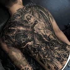 On Instagram Full View Eirikstoelen See You At Bergentattooconvention Next Year Back Tattoos For Guys Back Piece Tattoo Chest Piece Tattoos