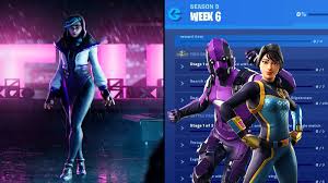 There's additionally a number of consumable challenges however this week appears centered on dealing as. Fortnite Season 9 Week 6 Challenges And How To Complete Them Dexerto