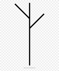 Tree without leaves coloring page to print and for kids. Bare Tree Coloring Page Hd Png Download 1000x1000 2527191 Pngfind