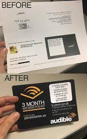 There are many online generators to create a free amazon gift all you have to do is purchase a gift card from retailers first and then redeem it into your amazon account. Audible Gift Card Audible Printable Gift Cards Gift Card