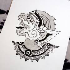 Mối nhân duyên của tiêu khắc bắt đầu từ đêm ấy cũng là ngày anh sinh nhật ba mươi tuổi, và anh được ghép bàn uống rượu cùng với một anh chàng cool ngầu. Hanuman Tattoo Google Search Hanuman Tattoo Cambodian Art Khmer Tattoo