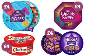 Tesco Is Selling Quality Street Celebrations Heroes And Roses For 4 In 2020 Quality Street Tesco Christmas Chocolate