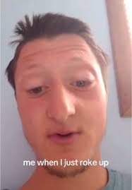 Daniel Larson Just Roke Up