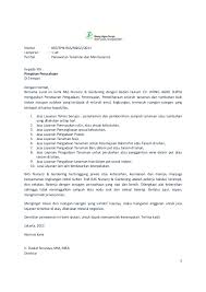 Berikut adalah contoh surat lamaran kerja di pt, bank, guru, restoran, akuntan, dll. Proposal Ras Nursery Gardening Jakarta