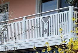 Gelander Fur Terrasse Balkon Und Treppen Treppe Balkongelander Metall Balkon
