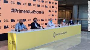 La salud y la vida son prioridad , expresó una circular. El Plan De La Ciudad De Buenos Aires Para El Regreso A Clases Presenciales Cnn Video