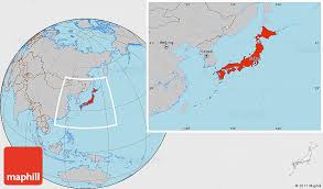 Japan asia country map covid 29 corona virus vector image. This Is Japan On A Map It Is An Island In Asia Map Japan Art