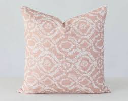 Blush Pink Textured Throw Pillow Cover Boho Throw Pillow Etsy Blush Pillows Boho Throw Pillows Pink Pillow Covers