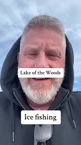 Lake of The Woods Ice Fishing