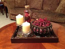 How to decorate a modern coffee table. Coffee Table Decor Center Table Decor Potpourri Decoration Decorating Coffee Tables