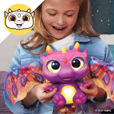 Furreal Moodwings Baby Dragon Interactive Pet Toy 50 Sounds Reactions Toys R Us Canada