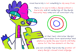 Attention to color contrast between character and background is one example. Always On Mental Vacation Character Design Tutorial I Did For Patreon In