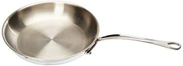 Mauviel Made In France M Cook 5 Ply Stainless Steel 5213 28 11 Inch Round Frying Pan Cast Stainless Steel Handle Read More At The Mauviel Pan Steel Handle