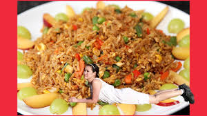 Every asian country has its version, but malaysia one of the most versatile dishes, nasi goreng, can be eaten as a meal on its own as part of a malaysian buffet. Vegetarian Fried Rice Malaysian Nasi Goreng Kampung Youtube