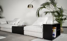 They were these 70s' chairs in a mahogany colour. Extra Weiches Modulares Sofa Idfdesign