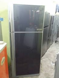 Atas sejuk bawah tak sejuk. Peti Sejuk Peti Ais Fridge Toshiba 710 Liter Kitchen Appliances On Carousell