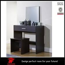 So, this corner dressing table design is perfect for small rooms with other furniture taking up most of the floor space. Black Wall Mounted Wooden Simple Dressing Table Designs China Dressing Table Living Room Furniture Made In China Com