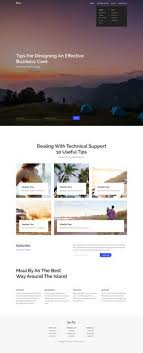 Blox – Responsive HTML5 Template with Page Builder