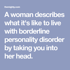 The Inner Monologue Of Someone With Borderline Personality Disorder Borderline Personality Disorder Personality Disorder Boarderline Personality Disorder