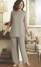 Calças Femininas Para Festa De Casamento Conjunto Bege Simples E Bonito Moda Vestidos Vestidos Estilosos