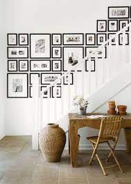 Gallery Wall Up The Stairs Home Decor Photo Wall Gallery Decor
