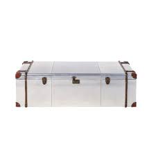 Check spelling or type a new query. Truck Coffee Table In Studded Aluminium Cruse Maisons Du Monde
