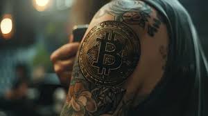 Tatuagem de crânio com elementos tribais