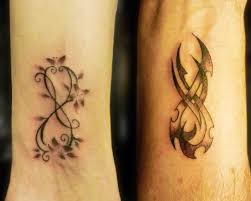 What are cute matching tattoos? Infinity Couples Tattoos