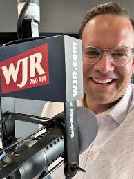 Totally thrilled to fill-in today 🎙️