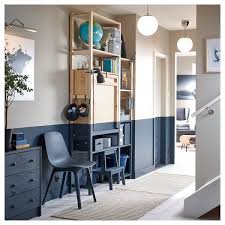 Ivar 2 Sec Storage Unit W Foldable Table Width 134 Cm Ikea Foldable Table Home Interior Design