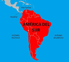 Resultado de imagen de AMÃ‰RICA DEL SUR